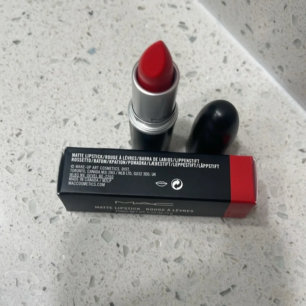 MAC Matte Lipstick - Picture 3 of 3